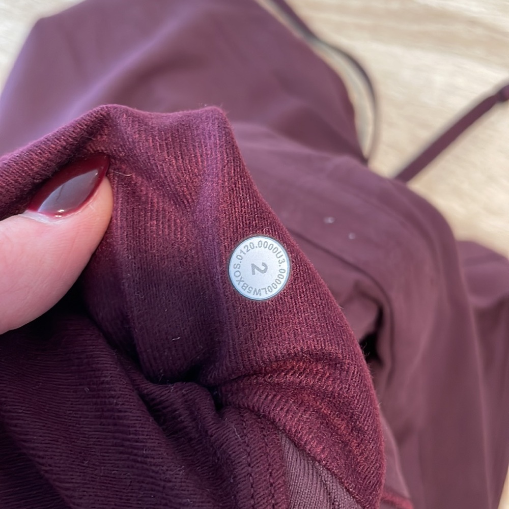 Lululemon Joggers In Java Size 2 - image 4